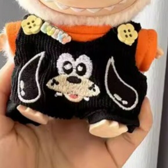 Labubu Goofy outfit 3 pc set corduroy no doll - Picture 15 of 16